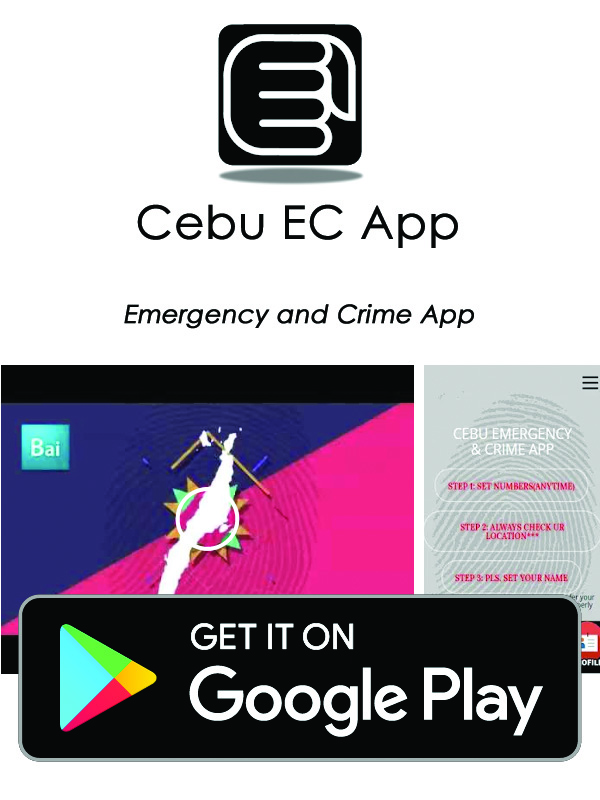 cebu emergency app