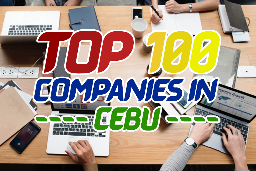 Top 100 Companies in Cebu
