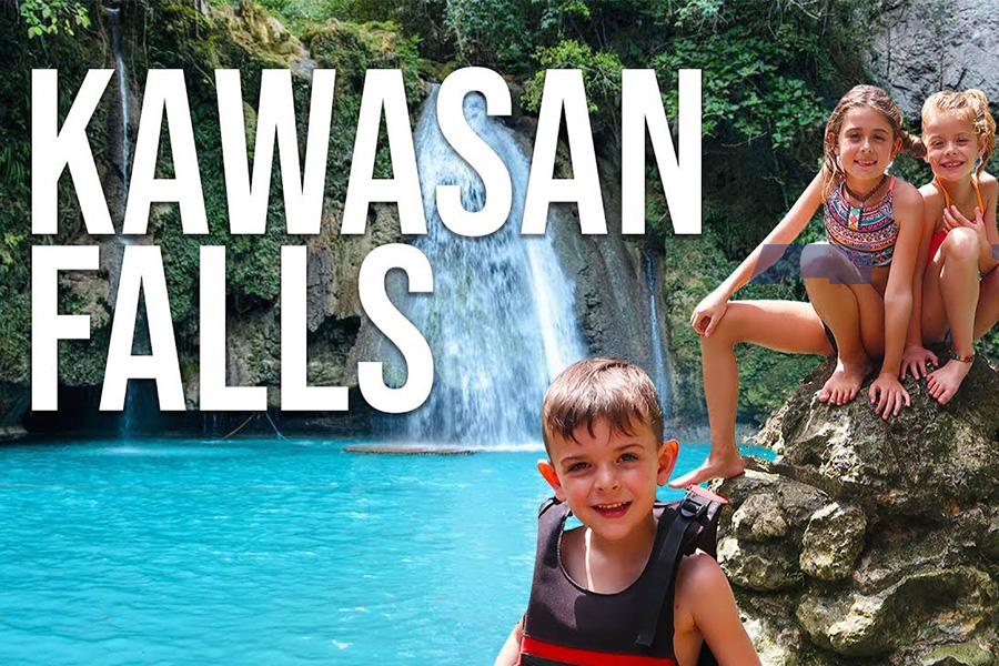 Kawasan Falls Cebu