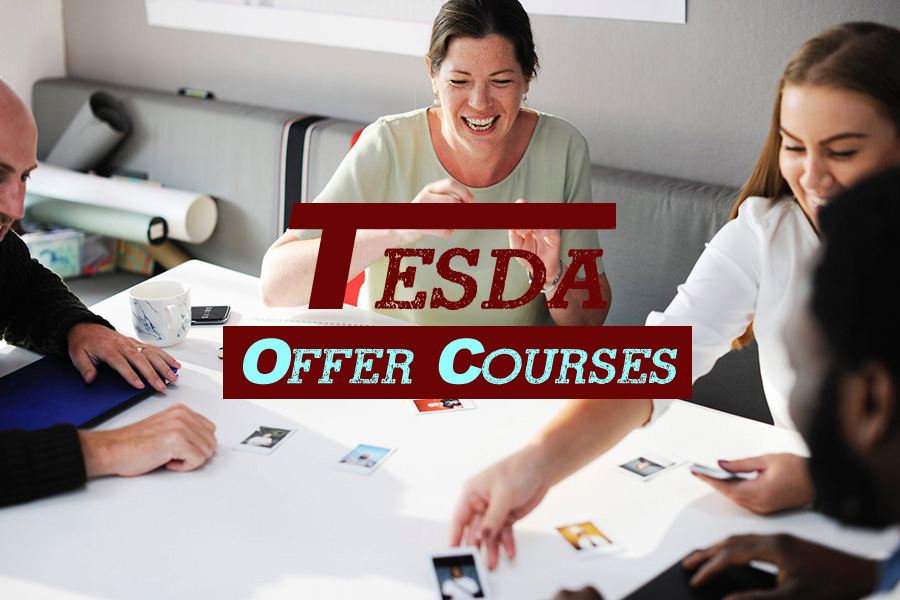 Tesda Offer Courses